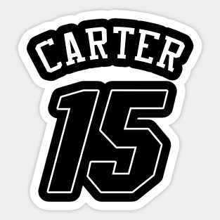 Vince Carter - NBA Toronto Raptors Sticker